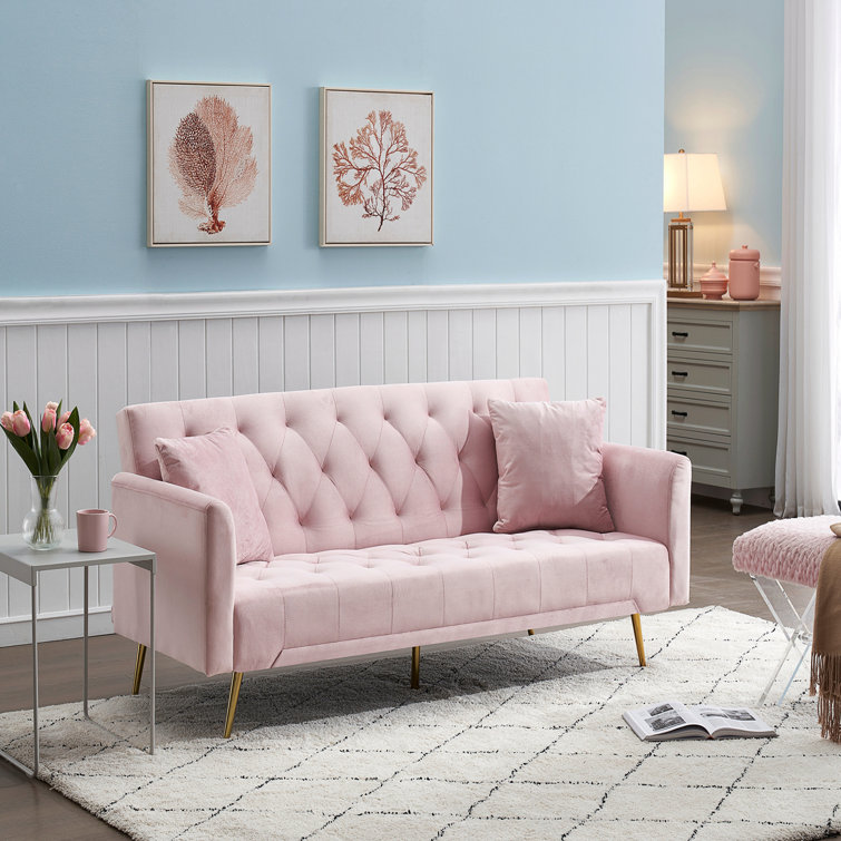 Mercer41 Nautilus 71'' Upholstered Sofa Wayfair